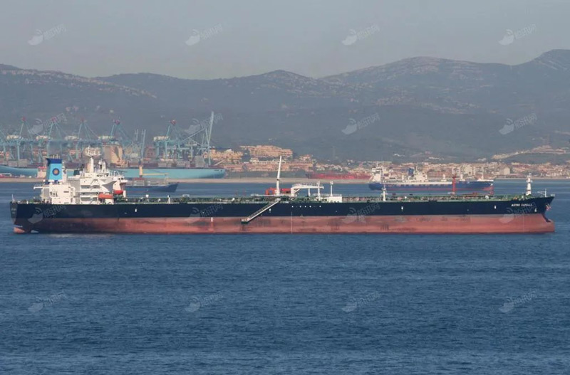 美国将伊朗5艘油轮列入制裁名单