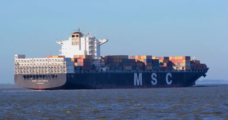 MSC旗下3艘集装箱船被胡塞武装袭击