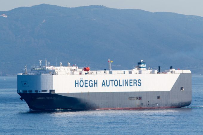 马士基出售 Höegh Autoliners