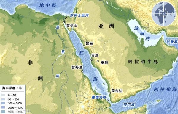 有船改道好望角