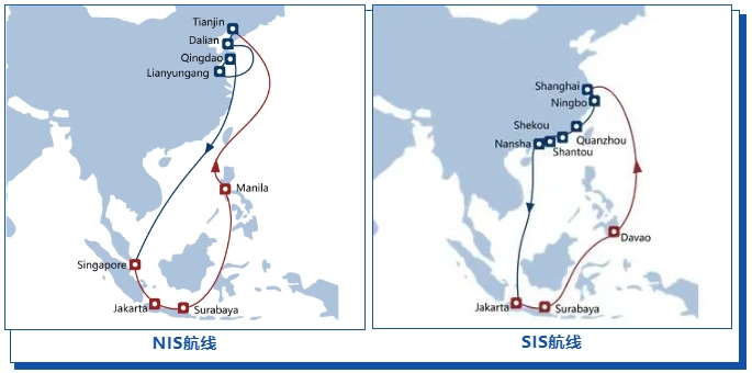 中远海控再添2条航线