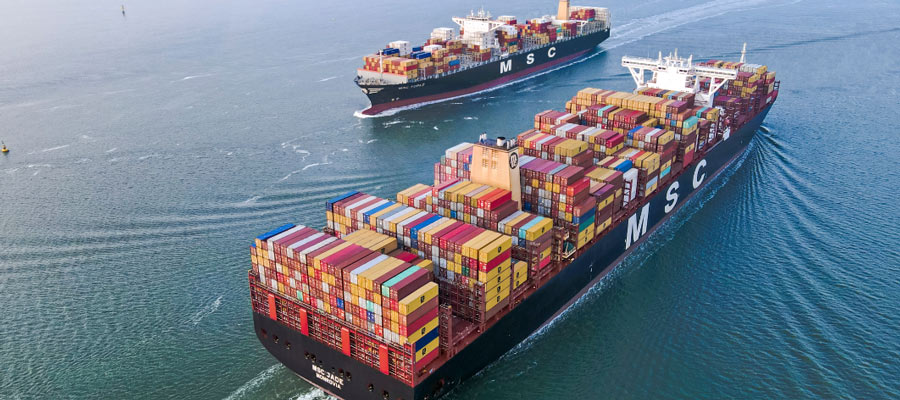 MSC提高印度出口的附加费用