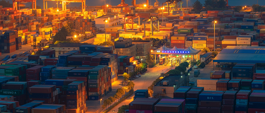 香港第三季度港口集装箱下滑