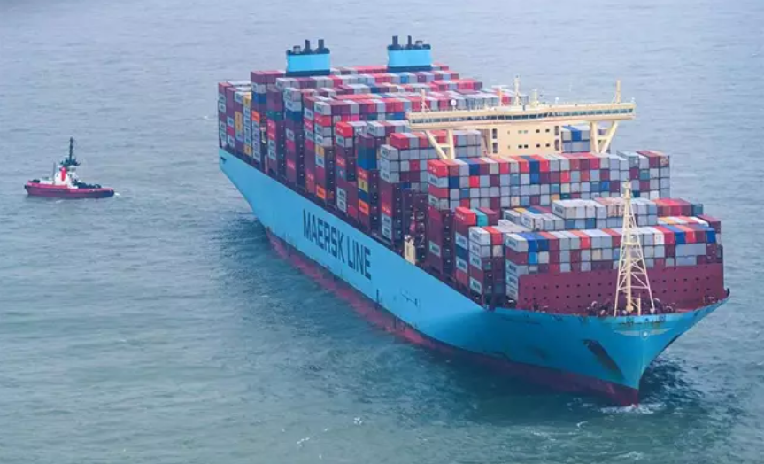 马士基暂停所有前往曼德海峡的船舶