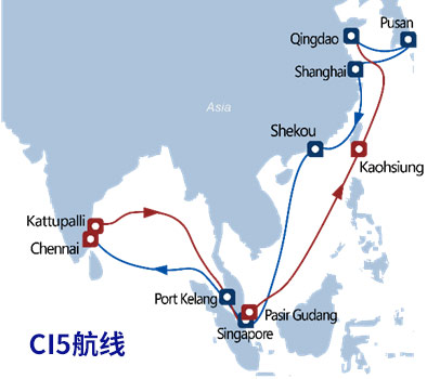 CI5航线