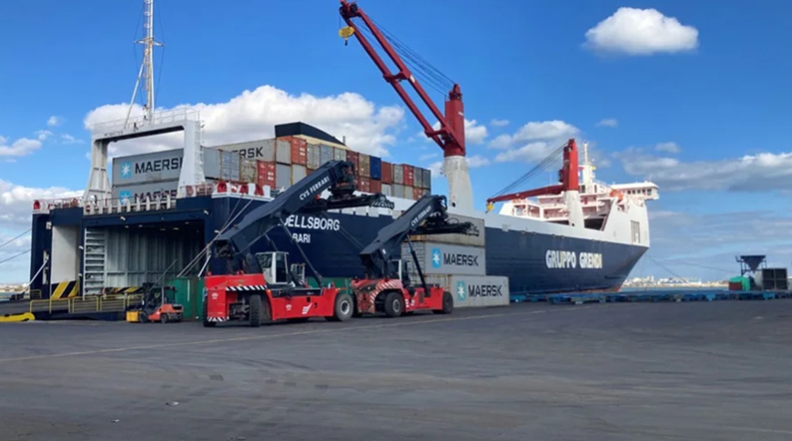 马士基向突尼斯推出滚装船服务