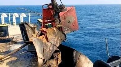 化学品商船Chem Pluto被袭击