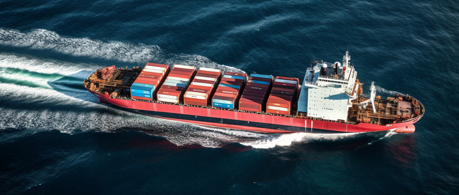 相比集装箱船不受巴拿马运河吃水影响