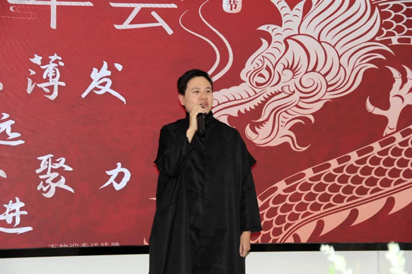 舜欣物流集团市场经理 洪晖强