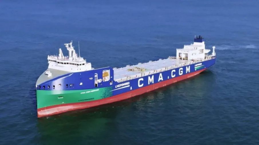 CMA CGM发布新型动力船舶“达飞美人鱼”
