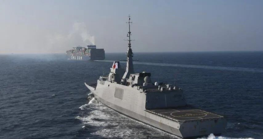 红海护航军舰