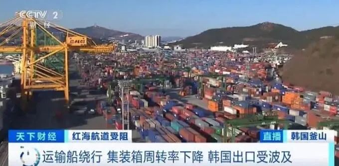 集装箱周转率下降