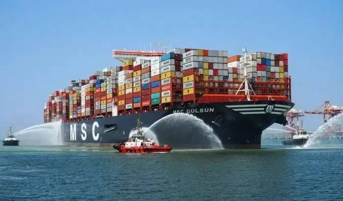地中海航运MSC