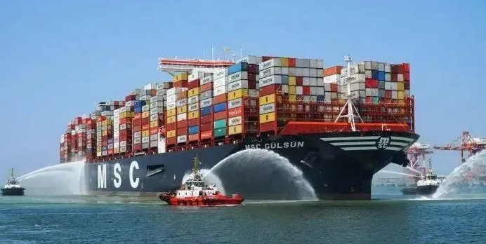 地中海航运MSC新动作