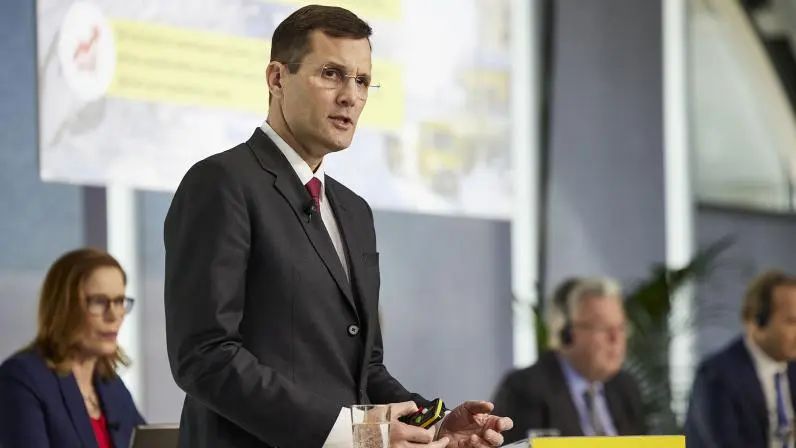 DPDHL集团首席执行官Tobias Meyer