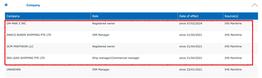 Ocm Pantheon Llc