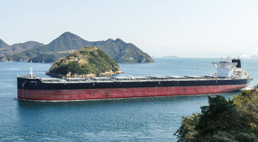海岬型散货船二手船
