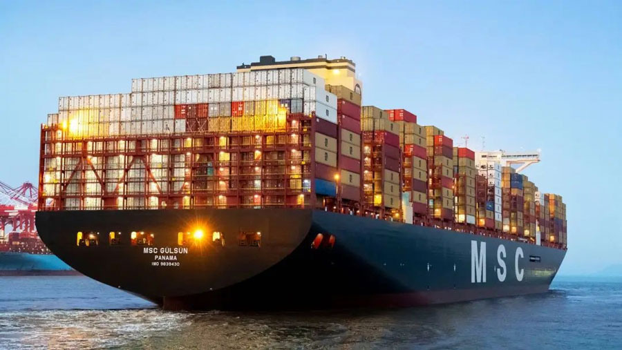 地中海航运MSC或将面临超6300万美元罚款