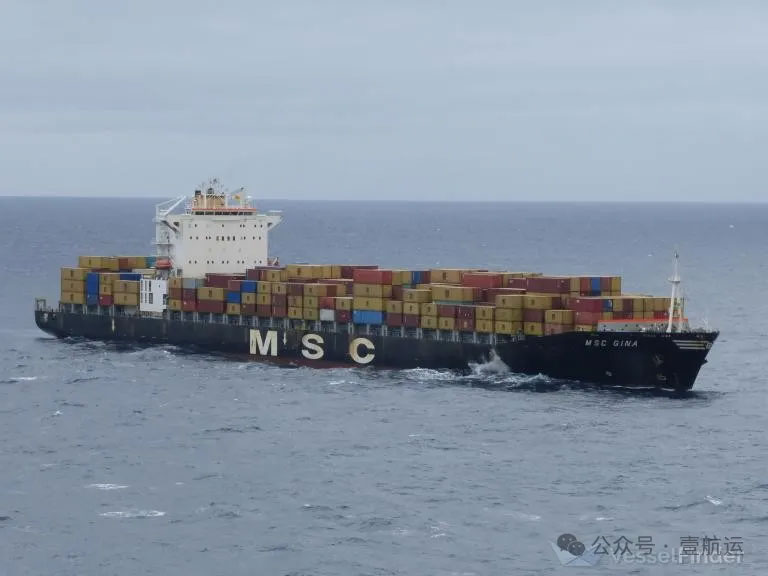 MSC GINA轮船舶资料