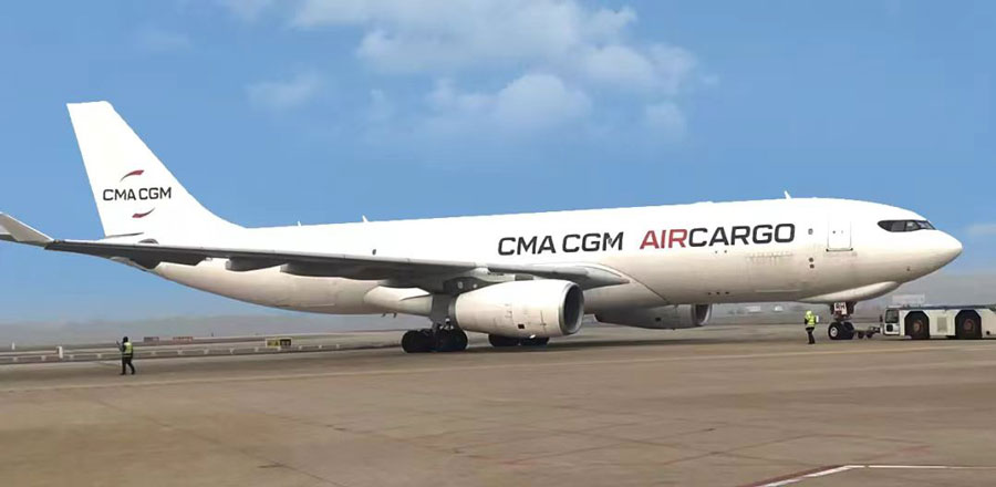 达飞航空货运CMA CGM回归ECS集团