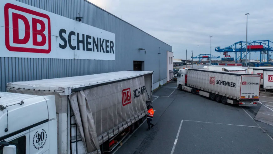 MSC竞购DB Schenker