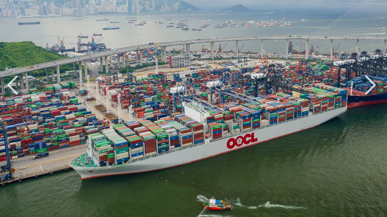 东方海外第一季度总收入为19.80亿美元