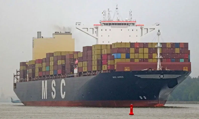MSC Aries轮被劫持