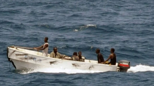 索马里海盗