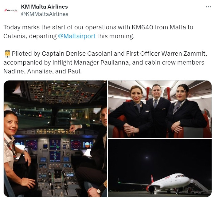 KM Malta Airlines