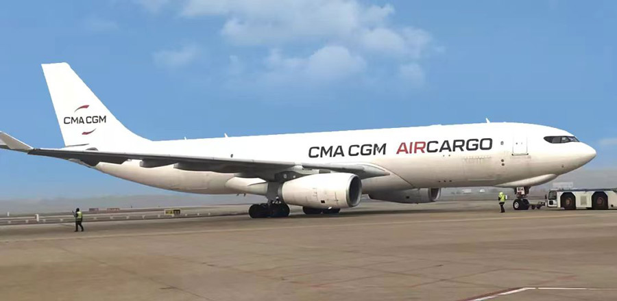 达飞CMA CGM航空