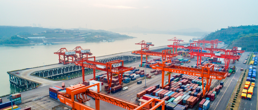Cargo knowledge about transit port