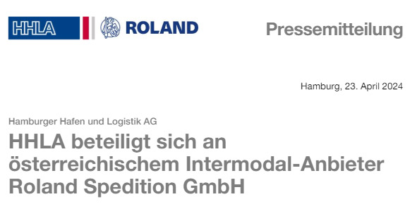 Roland Spedition官网公告