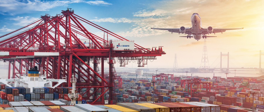 4月中下旬空运吨位增长了3%