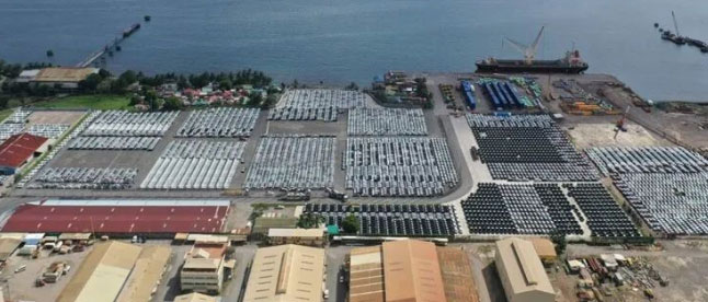 Bauan International Port
