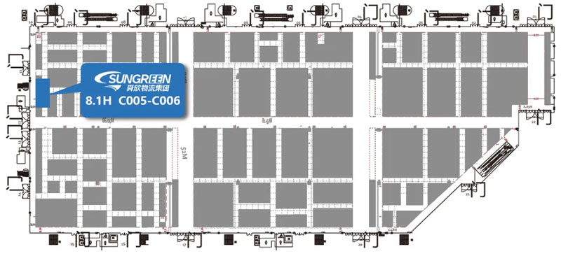 Booth location