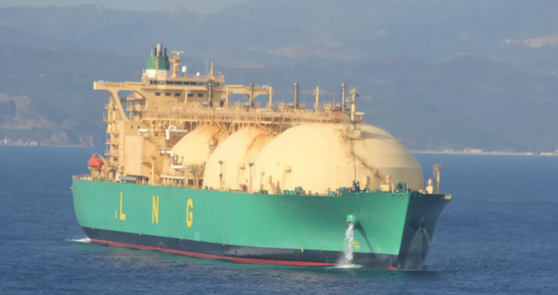 Asya Energy轮LNG运输船