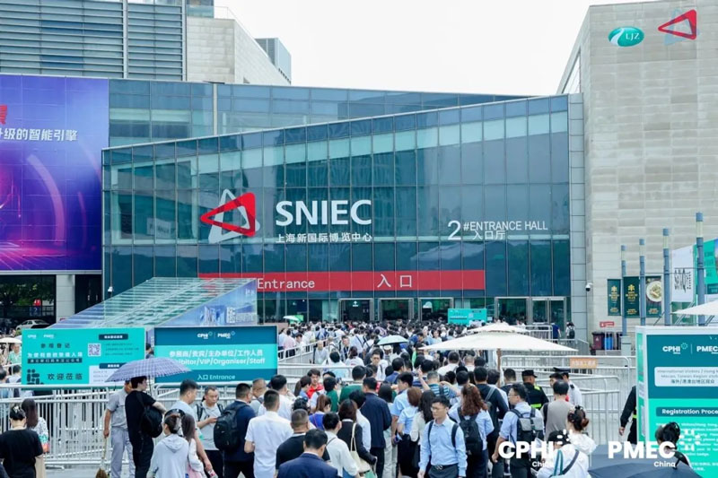 Sungreen Logistics glory at CPHI China 2024