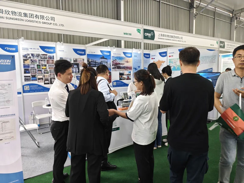 舜欣物流展位访客2