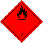 2.1类—易燃气体