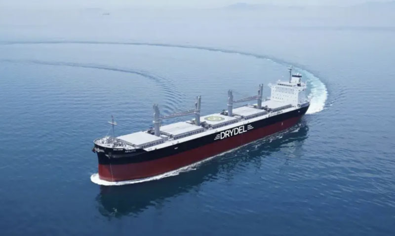 干散货船东DryDel Shipping18个月内实现翻倍收益