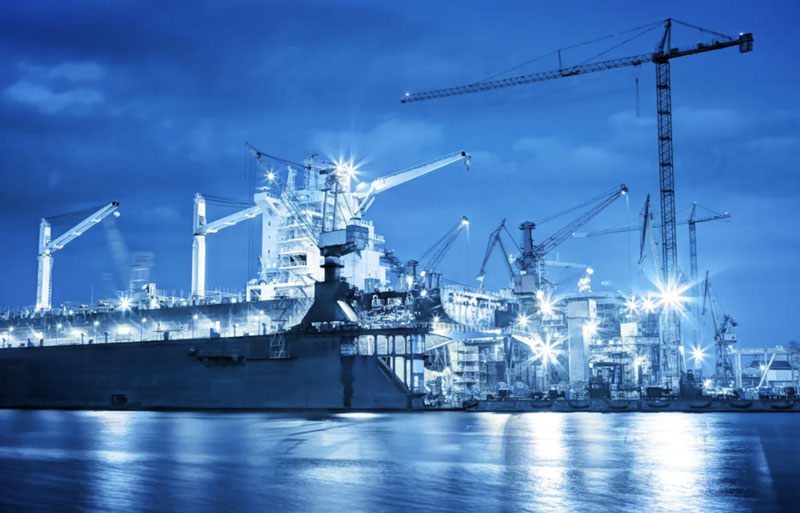 India has never built a large oil tanker