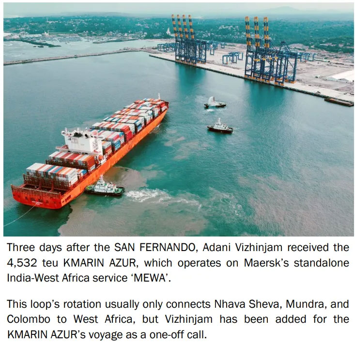 Maersk's fleet will shrink further