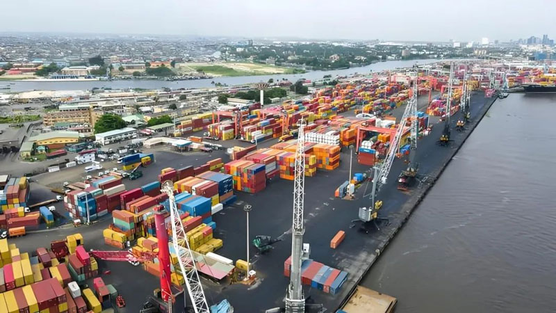 Nhava Sheva in India is facing serious congestion, which may affect the delivery time