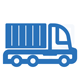 Lumped card transport