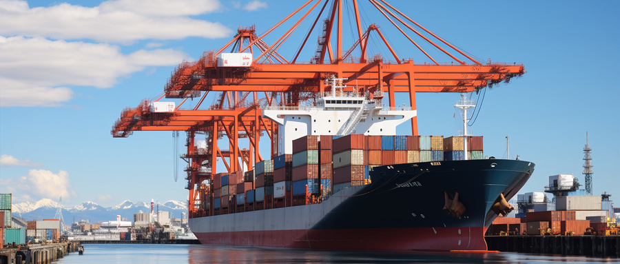 Freight rates on the West American route fell