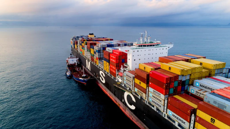 MSC成为首个运力突破600万TEU的班轮公司