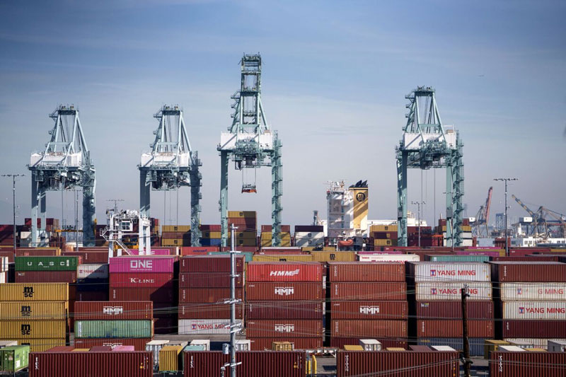 American businesses are increasing imports to avoid tariffs