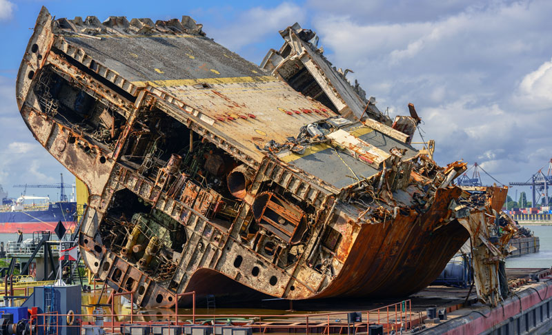 Shipowners prefer to continue operating older vessels