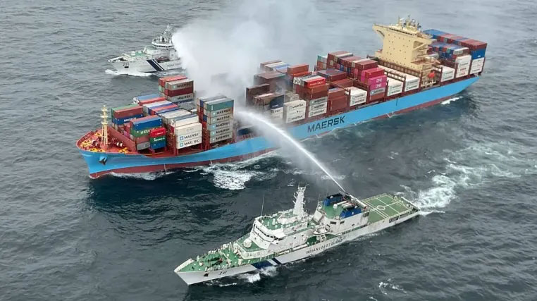 Maersk Frankfurt船东宣布共同海损