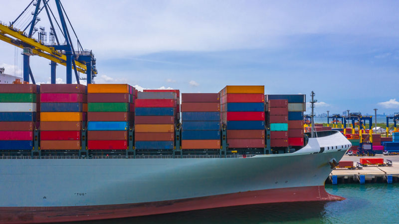 Chittagong port is heavily congested